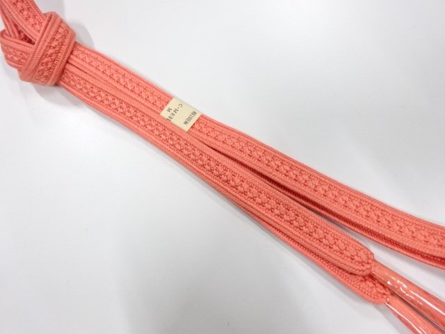 未使用品　正絹　手組帯締め